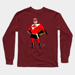 Captain Canada Long Sleeve T-Shirt